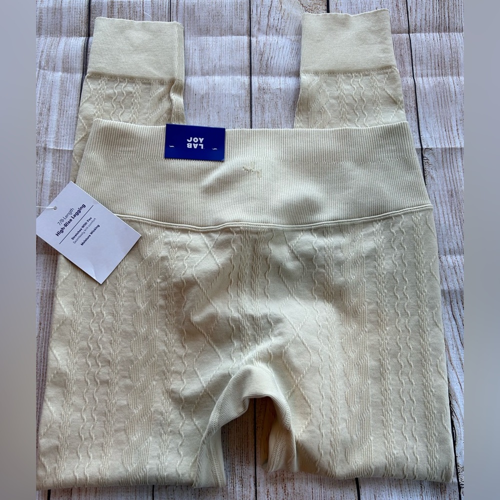 JoyLab High Waisted 7/8 Moisture Wicking Legging NWT - Picture 7 of 7
